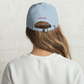 Dad Hat - Pink Logo