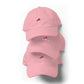 Dad Hat - Pink Logo