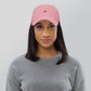 Dad Hat - Pink Logo