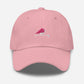 Dad Hat - Pink Logo