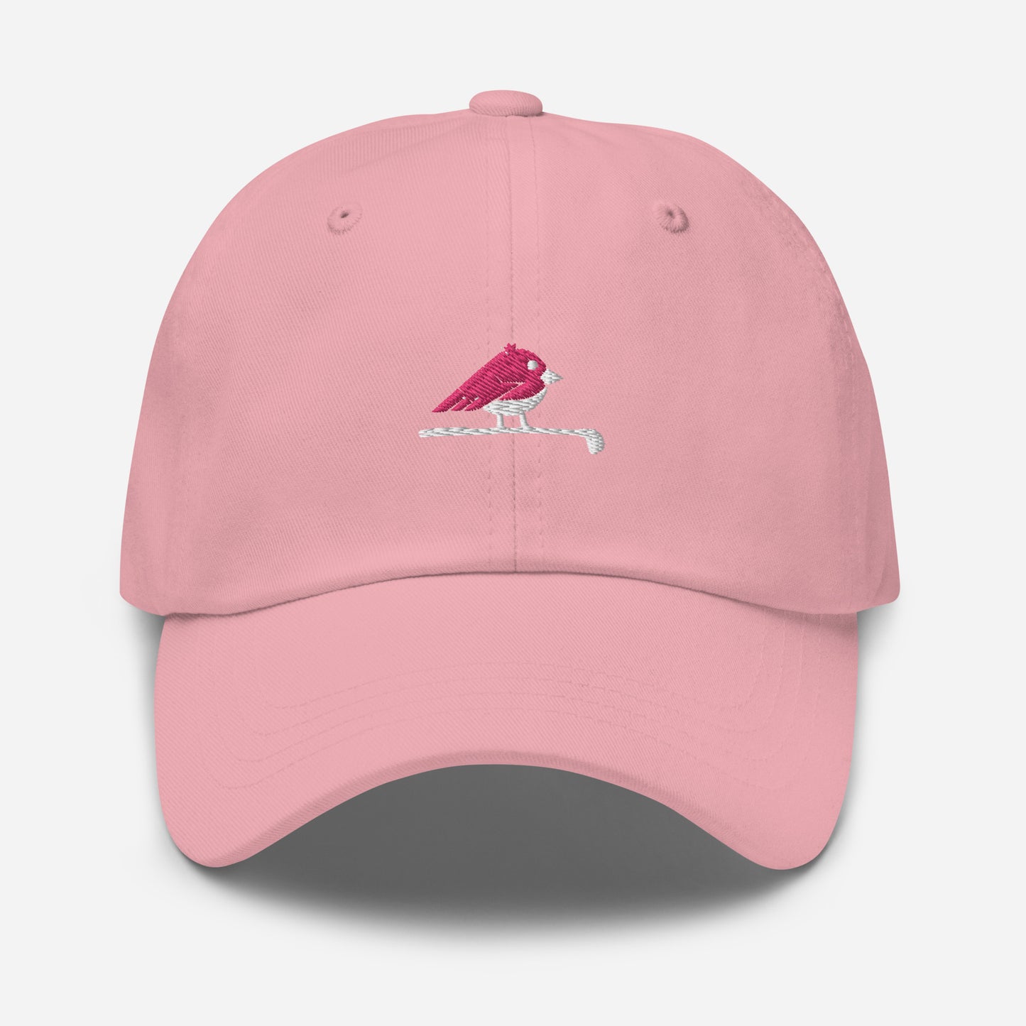 Dad Hat - Pink Logo