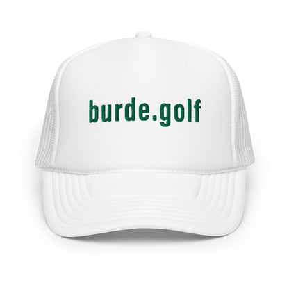 burde foam hat