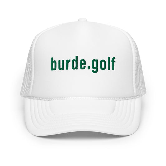 burde foam hat