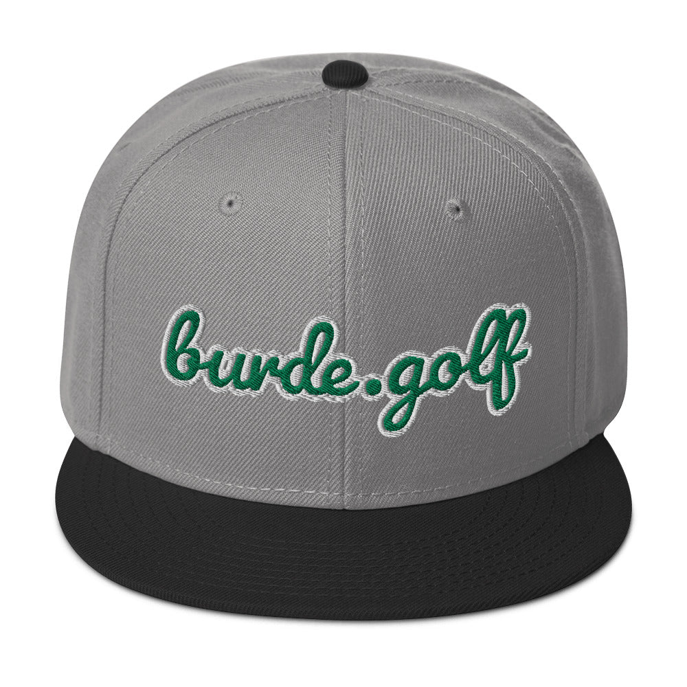 Snapback Hat - burde.golf