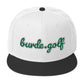 Snapback Hat - burde.golf