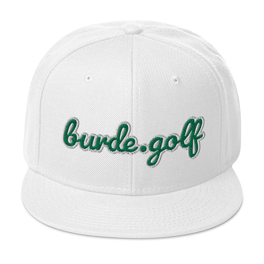 Snapback Hat - burde.golf