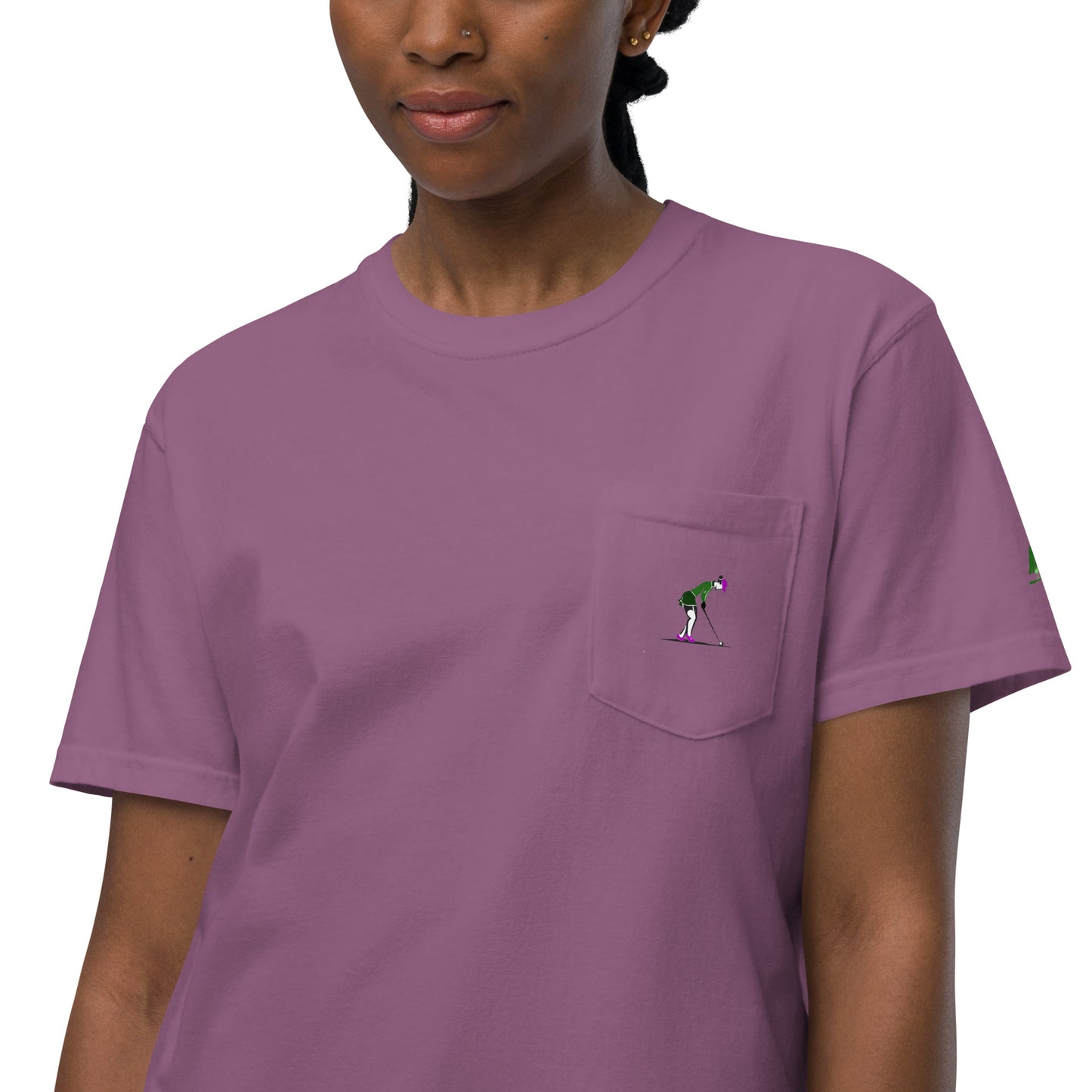 BURDE Putt Pocket T Color