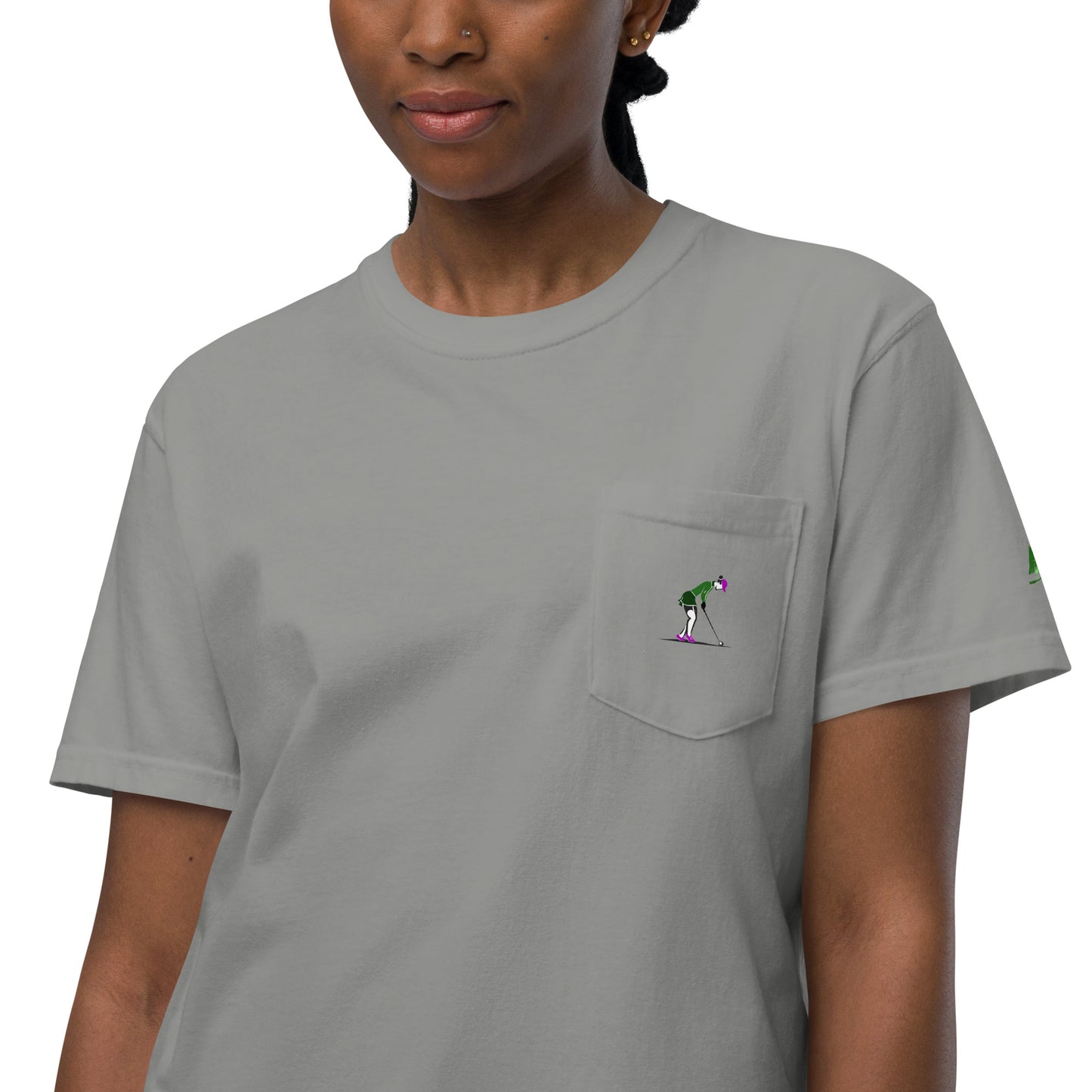 BURDE Putt Pocket T Color