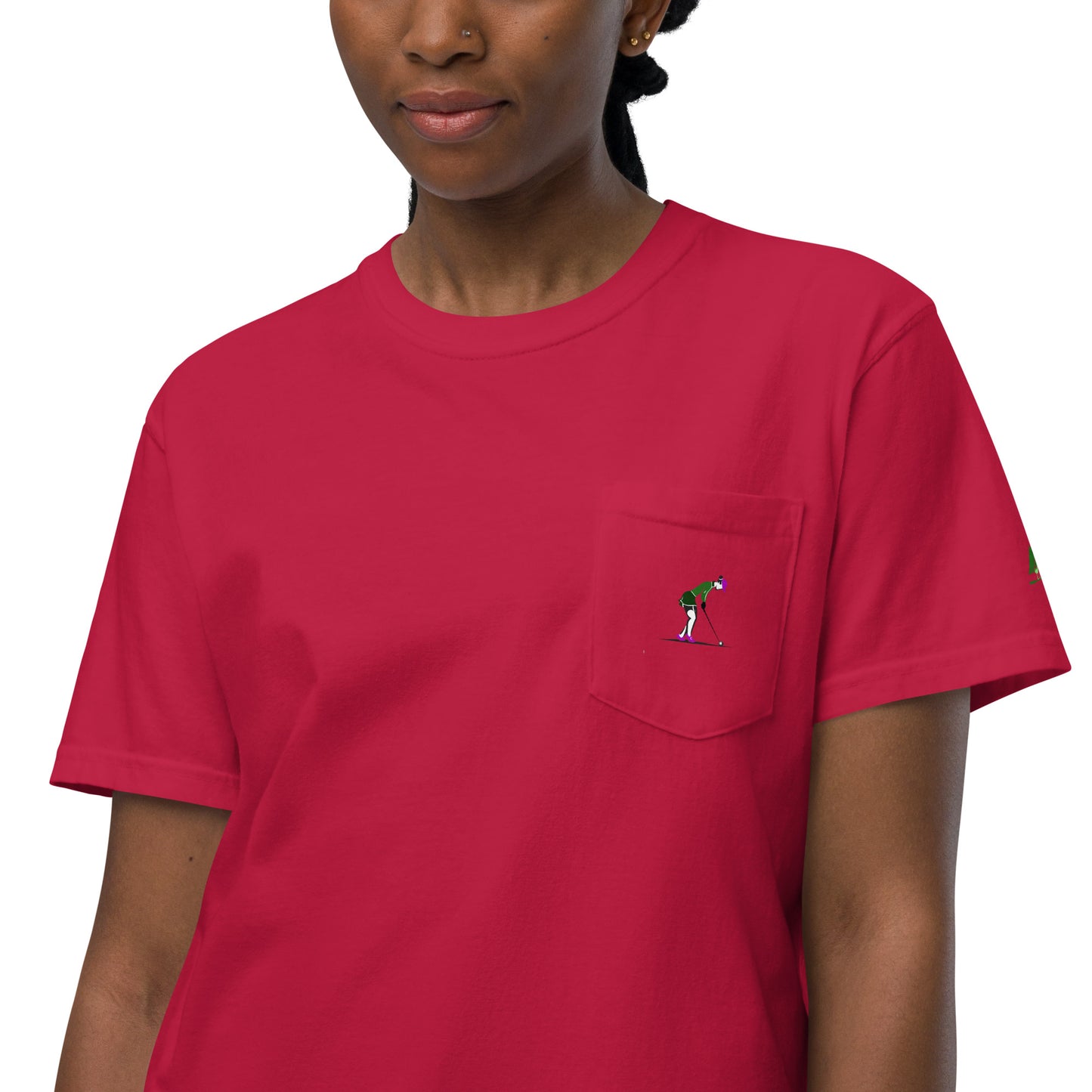 BURDE Putt Pocket T Color