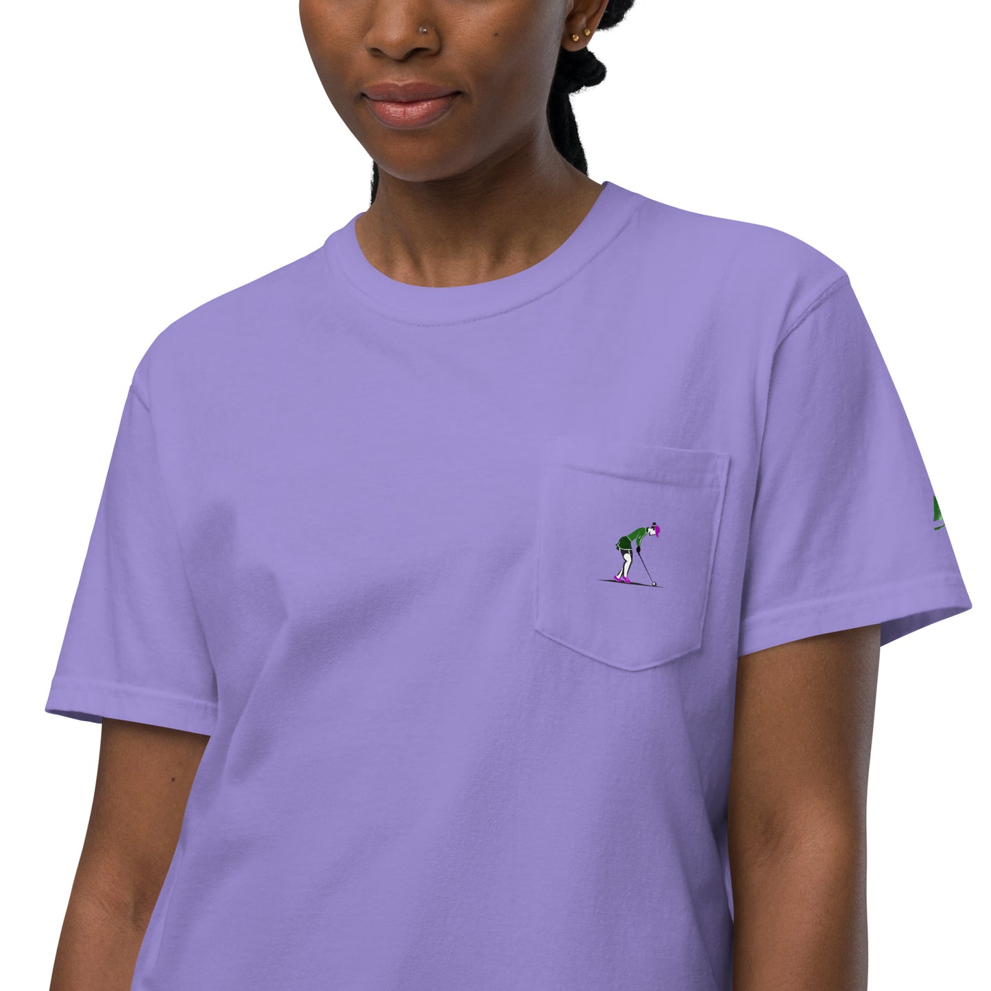 BURDE Putt Pocket T Color