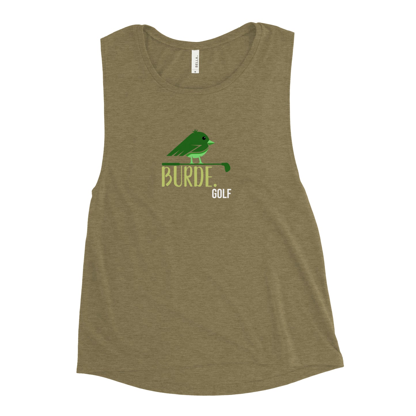 Ladies’ Muscle Tank